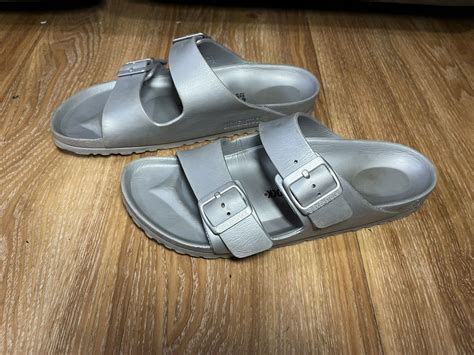 Birkenstock Arizona EVA Double Strap Sandals Slides M Gem