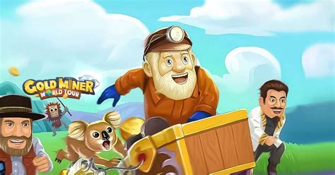 Download And Play Gold Miner World Tour On Pc And Mac Emulator