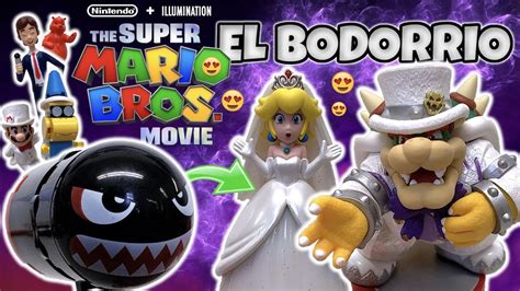 La Boda De Bowser Peach Super Mario Bros La Pel Cula Rese A De