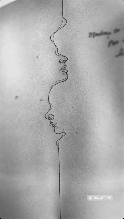 ↞⋅pinterest Rayne1618⋅↠ Line Drawing Tattoos Spine Tattoos For