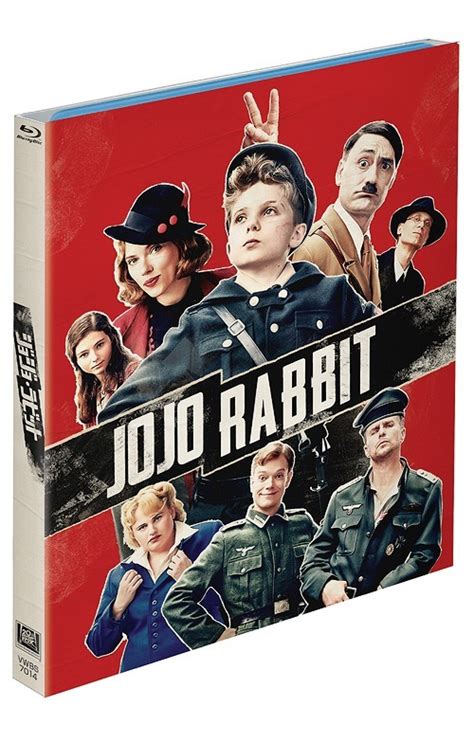 Cdjapan Jojo Rabbit Blu Ray Dvd Set With Japanese Dub Movie Blu Ray