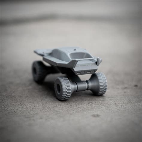 Rally Car with Suspension : r/3Dprinting