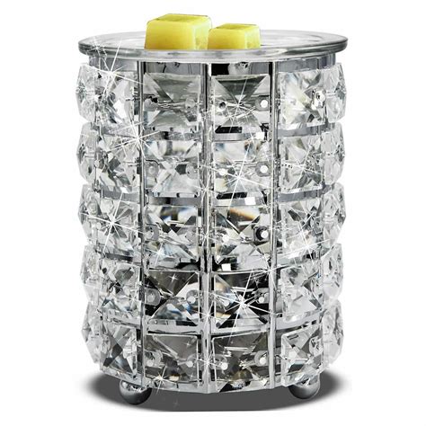 Glass Crystal Electric Wax Melt Warmer Gratus