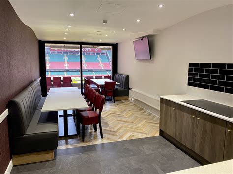 Principality Stadium Cardiff Hospitality Suite Design