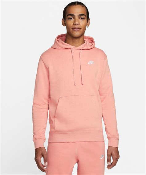 Nike Sportswear Club Fleece Pullover Hoodie Erkek Bv2654 824 Sneaks Up