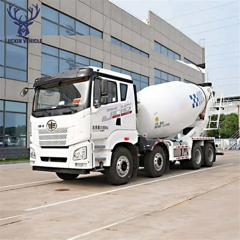 High Performance And Used Faw Howo Cubic Meter Concrete Mixer Truck