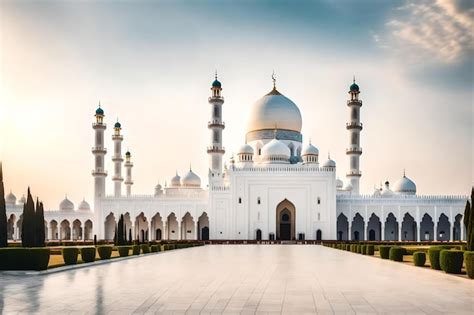 Premium Photo The Most Beautiful Mosque In The World