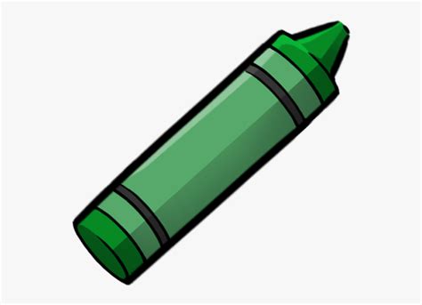 Crayon Clip Art Green , Free Transparent Clipart - ClipartKey