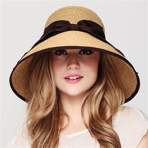 Pingl Sur Straw Hat For Women Sunhat