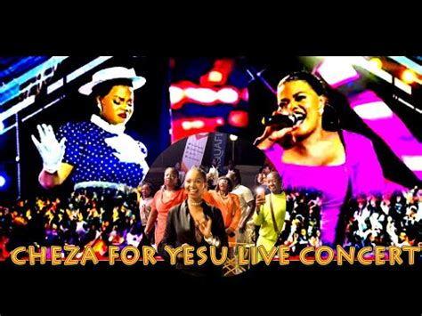 Gabbie Ntaate Full Hd Performance At Cheza For Yesu Live Concert At