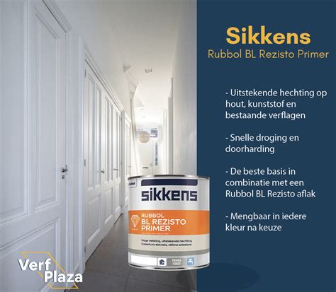 Sikkens Rubbol BL Rezisto Primer 37 5 Korting Verfplaza