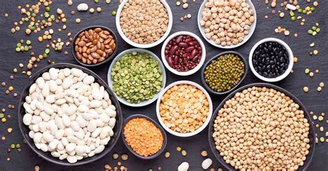 25 Types of Legumes and Their Nutritional Values