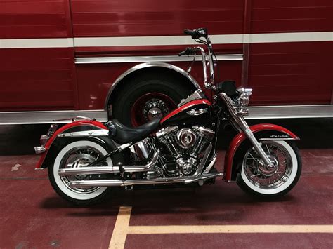 2010 Harley Davidson FLSTN Softail Deluxe For Sale In St Louis