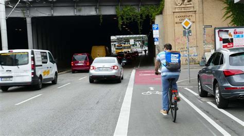 Fahrradspur Statt Autos Cdu Bef Rchtet Verkehrsinfarkt In Bad