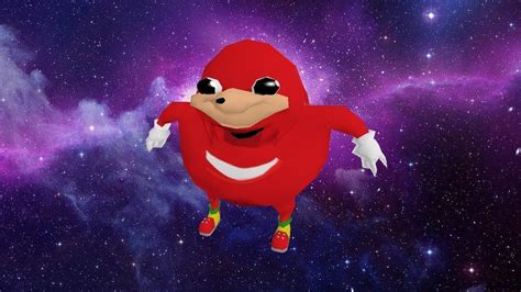 Uganda Knuckles Way Vrchat Youtube