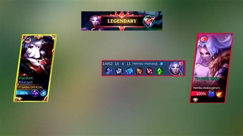 Alucard Meet Pro Mage User Luo Yi In Game So Hardly Match Can I