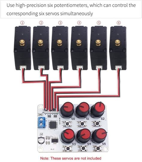 How To Control Multiple Servo Motors Using Arduino