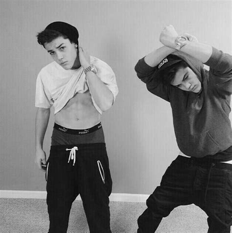 Grayson And Ethan Dolan • Dolan Twins Twins Cute Twins