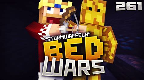 Minecraft Bedwars Episode Sturmwaffeln Mit Sturmwaffel Youtube