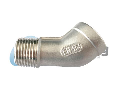 Bsp Bpt Threaded Stainless Steel Astm Jis Ansi Standard 45 Degree