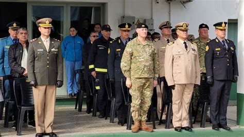 Conmemoraron El Aniversario Del Bautismo De Fuego De Gendarmer A