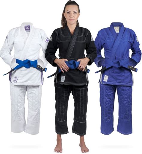 Gold Bjj Jiu Jitsu Gi Ibjjf Competition Approved Lightweight Uniform