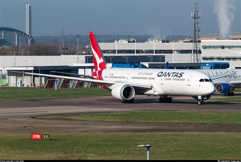 Vh Zna Qantas Boeing Dreamliner Photo By Paul H Ser Id