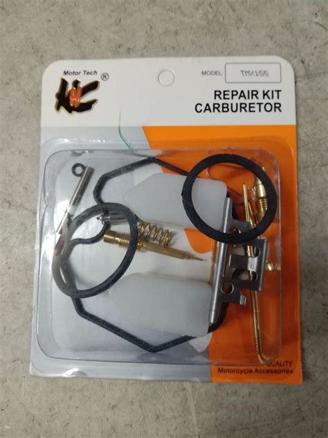 Carburator Repair Kit TMX155 Motorcycle With Floater Lazada PH