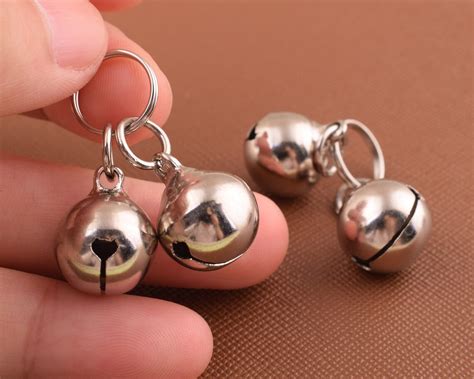 Silver 2 Bells Jingle Bells Charms Christmas Holiday Bells Etsy