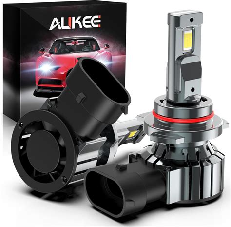 Aukee Led Headlight Bulbs Hb Lm K W Extremely Bright