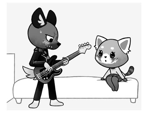 The Big Imageboard Tbib 2018 Aggretsuko Avoid Posting Bass Disambiguation Better Version