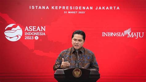 Lolos Dari Sanksi Berat Fifa Erick Thohir Gercep Langsung Genjot