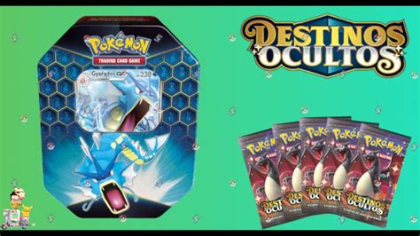 Abrindo Lata Destinos Ocultos Unboxing Hidden Fates Pokemon TCG