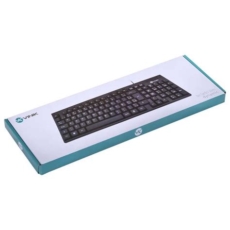 Teclado Multim Dia Usb Slim Dynamic Teclas Abnt Resistente Gua