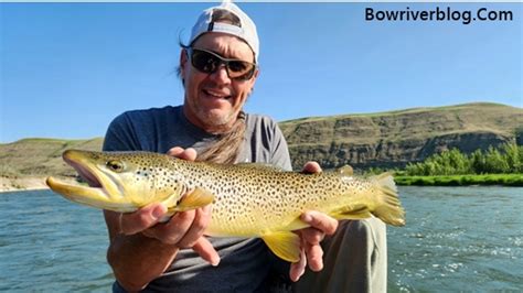 Friends Fishing And The Beautiful Bow River Bow River Blog