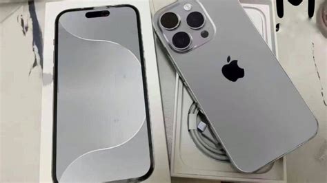 Foxconn Leaked The Real Image Of Iphone 15 Pro Shiftdelete Global