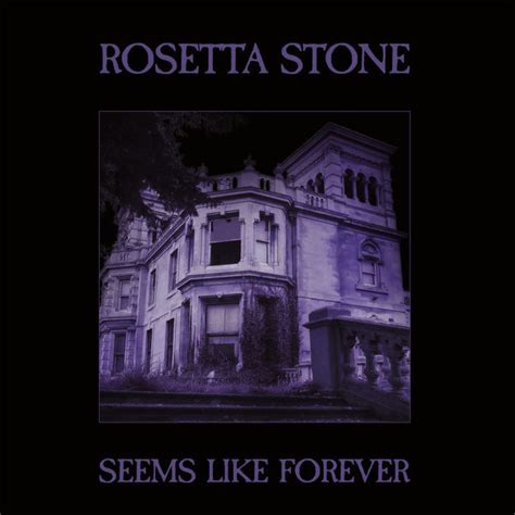 Rosetta Stone Seems Like Forever Releases Discogs