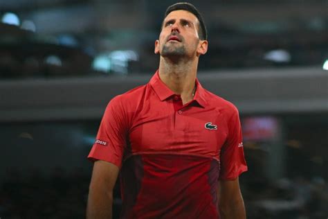 Novak Djokovic Se Despide De Roland Garros Por Una Lesión El Comercio