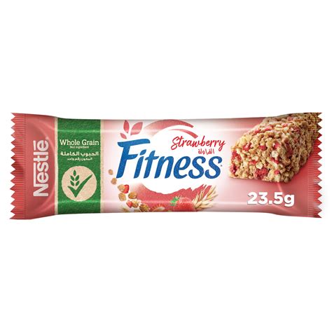 Buy Nestle Fitness Strawberry Cereal Bar 23 5 G Online In Uae Talabat Uae