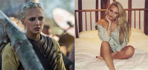 15 Female Vikings Characters Who Look Hot In Real Life