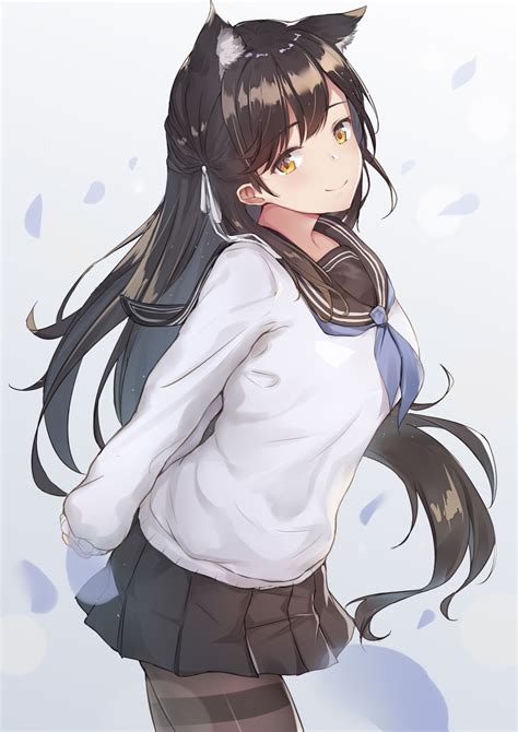 Safebooru 1girl Atago Azur Lane Atago School Daydream Azur Lane