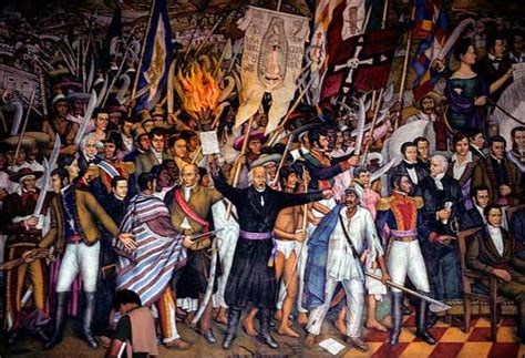 Independencia De Latinoamérica Historia Universal