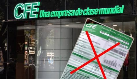 La Cfe Ya No Dar Recibos De Luz En F Sico As Funciona El Recibo