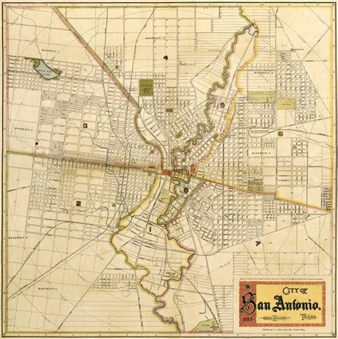 Large Detailed Map Of San Antonio