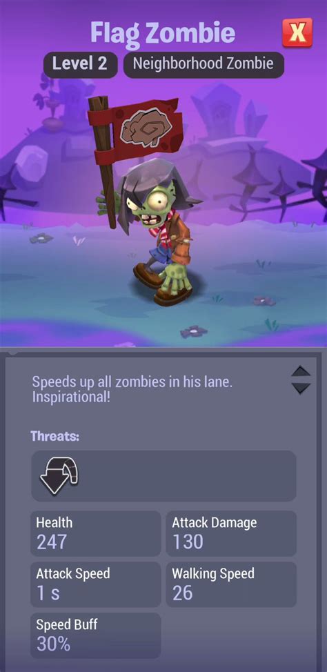 Flag Zombie Plants Vs Zombies 3 Plants Vs Zombies Wiki Fandom
