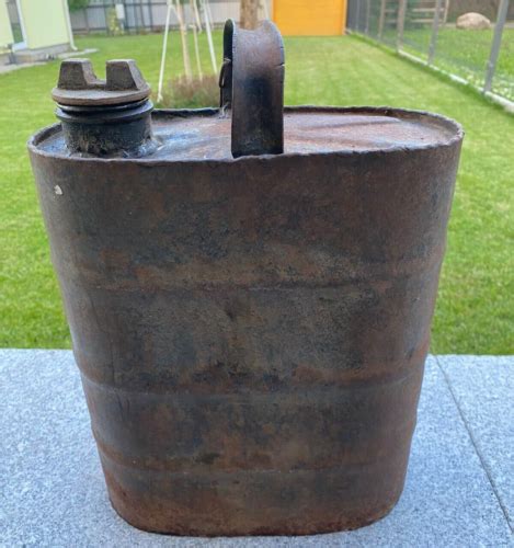 Ww German Aviation Fuel Canister Jerrycan Liters Wehrmacht