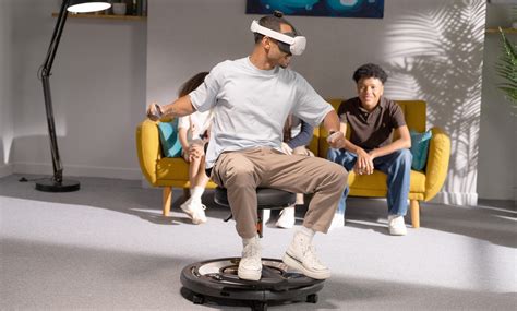 Roto VR Explorer is 'a next-generation VR gaming chair' made in ...