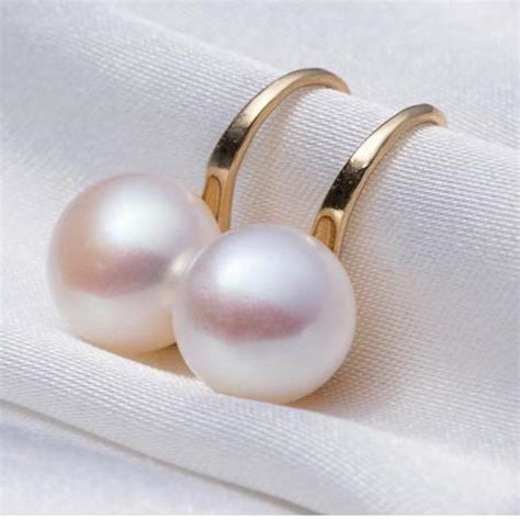 Natural Freshwater Pearl Earrings Gofaer Finds Store