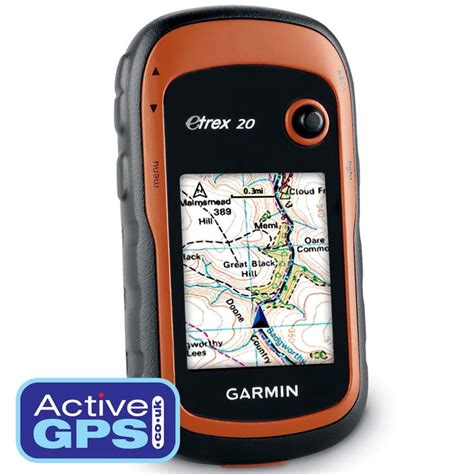 Garmin eTrex 20 | Garmin etrex, Garmin, Gps