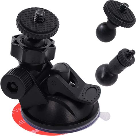 Amazon ISaddle CH01A 1 4 1 8 Thread Camera Suction Mount Tripod